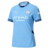 Maglia ufficiale Manchester City Casa 2024-25 per Donna